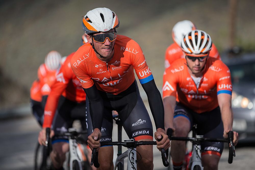 Brandon McNulty was 7th overall at the Amgen Tour of California in 2018