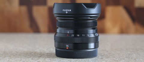 Fujifilm XF 16mm f2.8 R WR