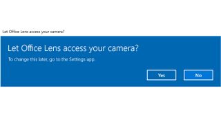 A new permissions prompt will appear when you install apps from the Windows Store