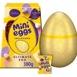 The Cadbury Mini Egg Inclusions Ultimate Easter Egg