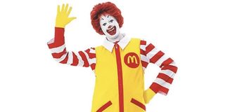 Ronald McDonald logo