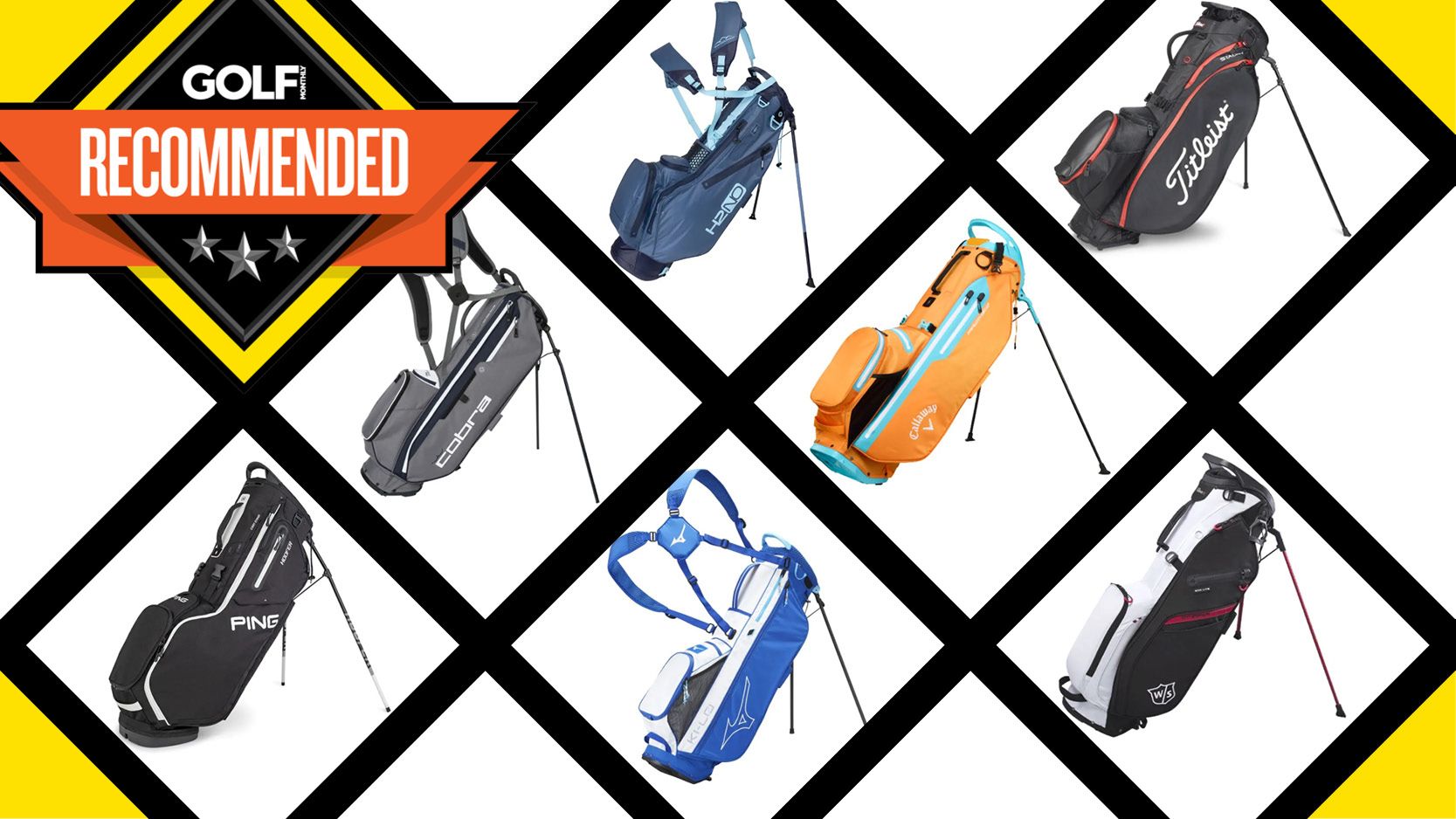 Best Golf Stand Bags 2024 - Carry Bags For The Course | Golf Monthly