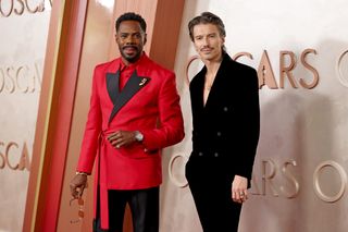 red carpet - Colman Domingo and Raúl Domingo