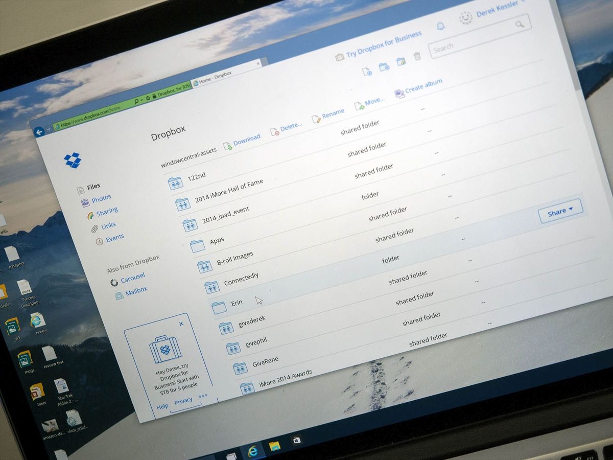 Dropbox users can now edit stored PDF files from within Adobe desktop