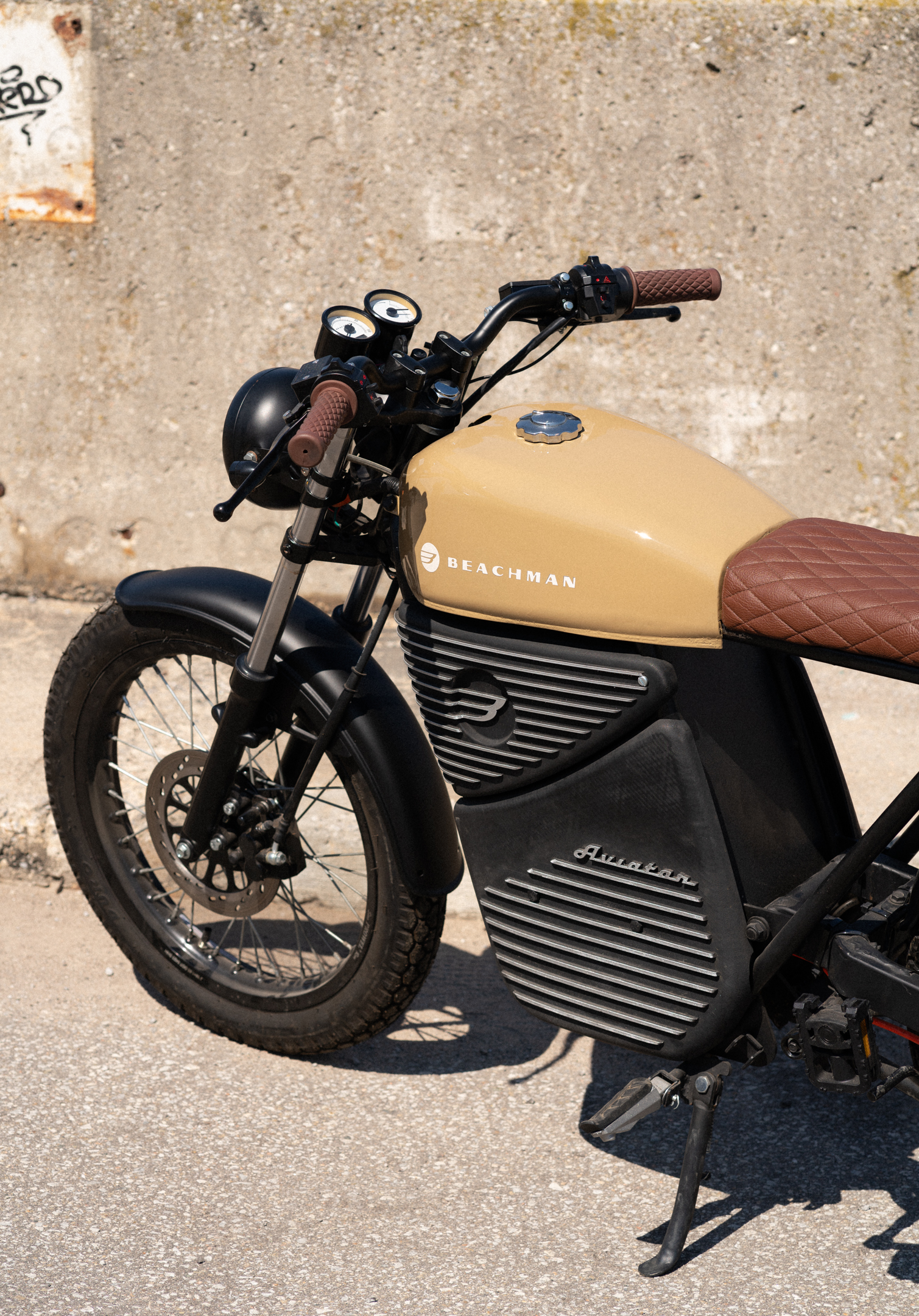 Beachman Aviator electric motorbike