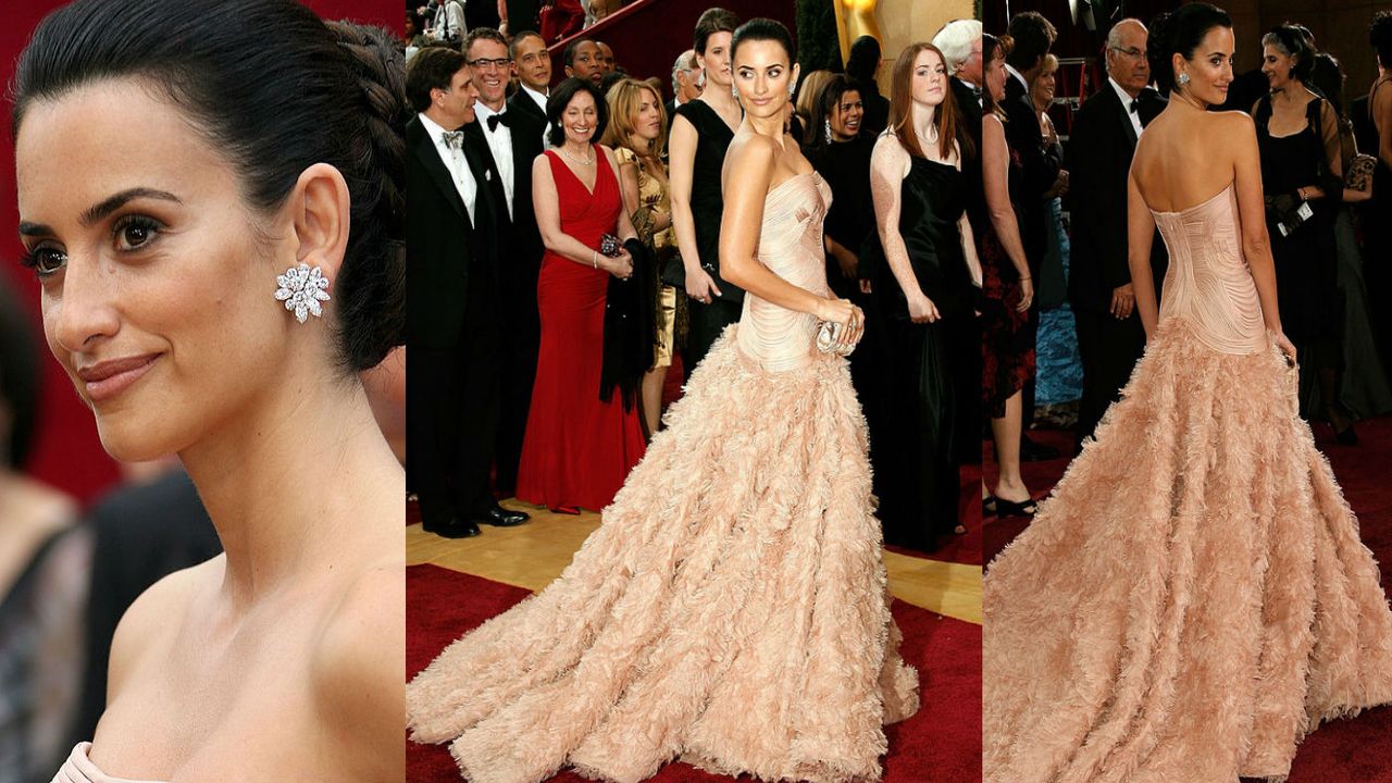 Penelope Cruz at the 2007 Oscars