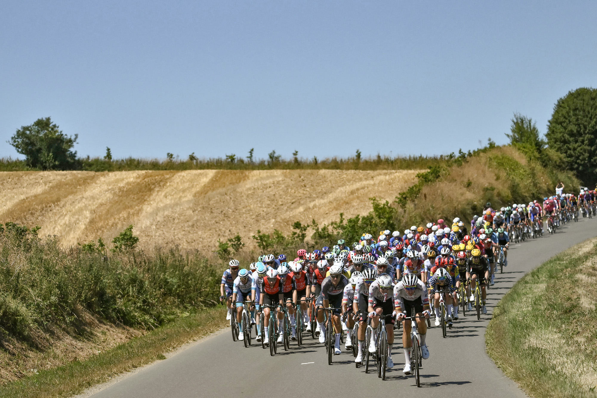 The High Temperature Protocol, switching dates, racing in the morning &ndash; What could the future of the Tour de France look like as summer temperatures continue to rise?