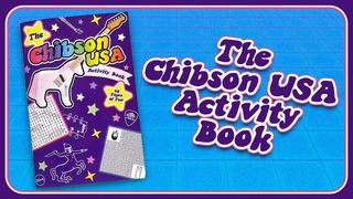 Chibson USA activity book