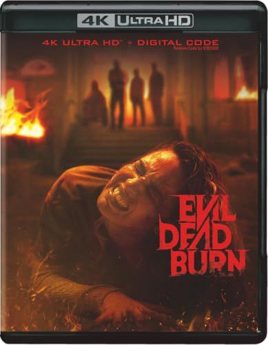 'Evil Dead Burn' (4K UHD + Blu-Ray)