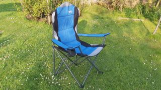 Outdoor folding chair, simple portable seat, self-driving camping chair,  fishing chair, backrest, leisure chair, beach chair and stool