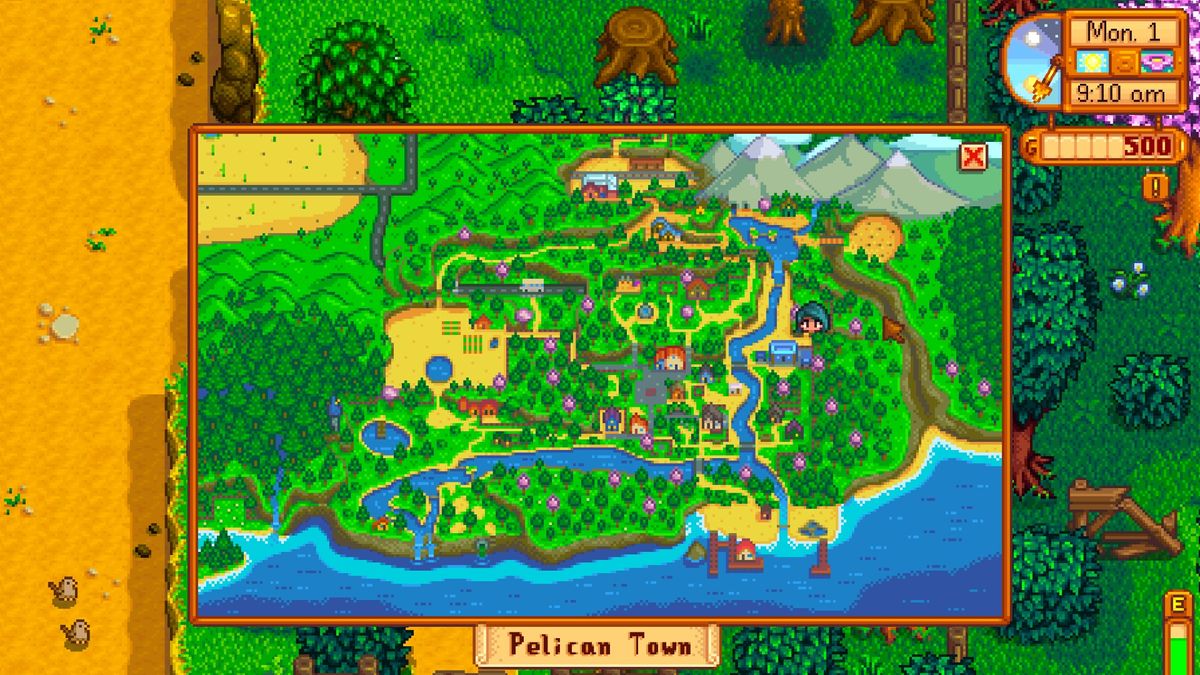How to find the Stardew Valley Bookseller | GamesRadar+