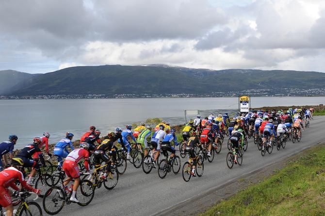 The final stage of the Arctic Race of Norway
