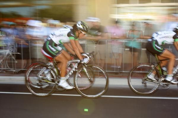 The women raced in front of decent crowds in Prospect.