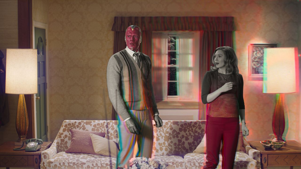 New TV shows 2021 WandaVision