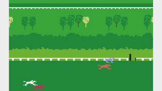 Horse Racing on the Intellivision