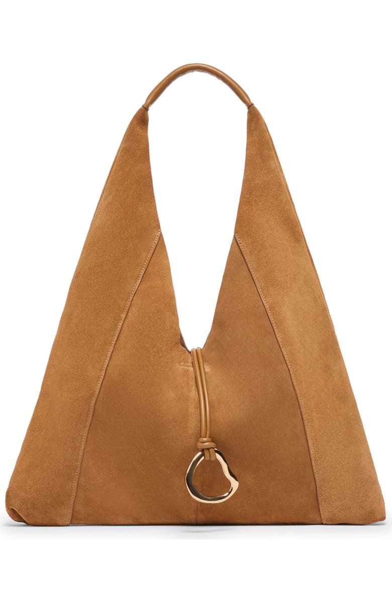 Malin Suede Hobo Bag