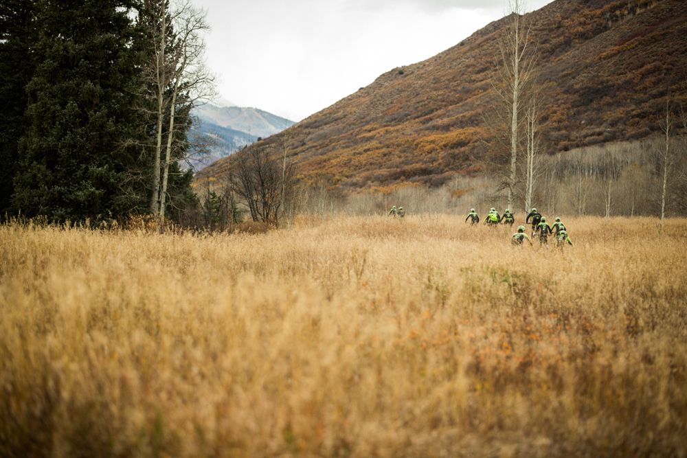 The trails in Aspen make for epic training rides
