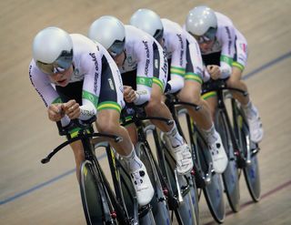 Mixed day for Australia at Track Worlds