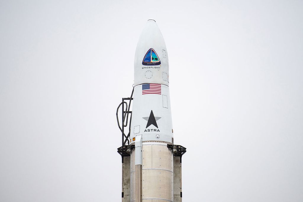 You can watch Astra's returntoflight rocket launch from Alaska today