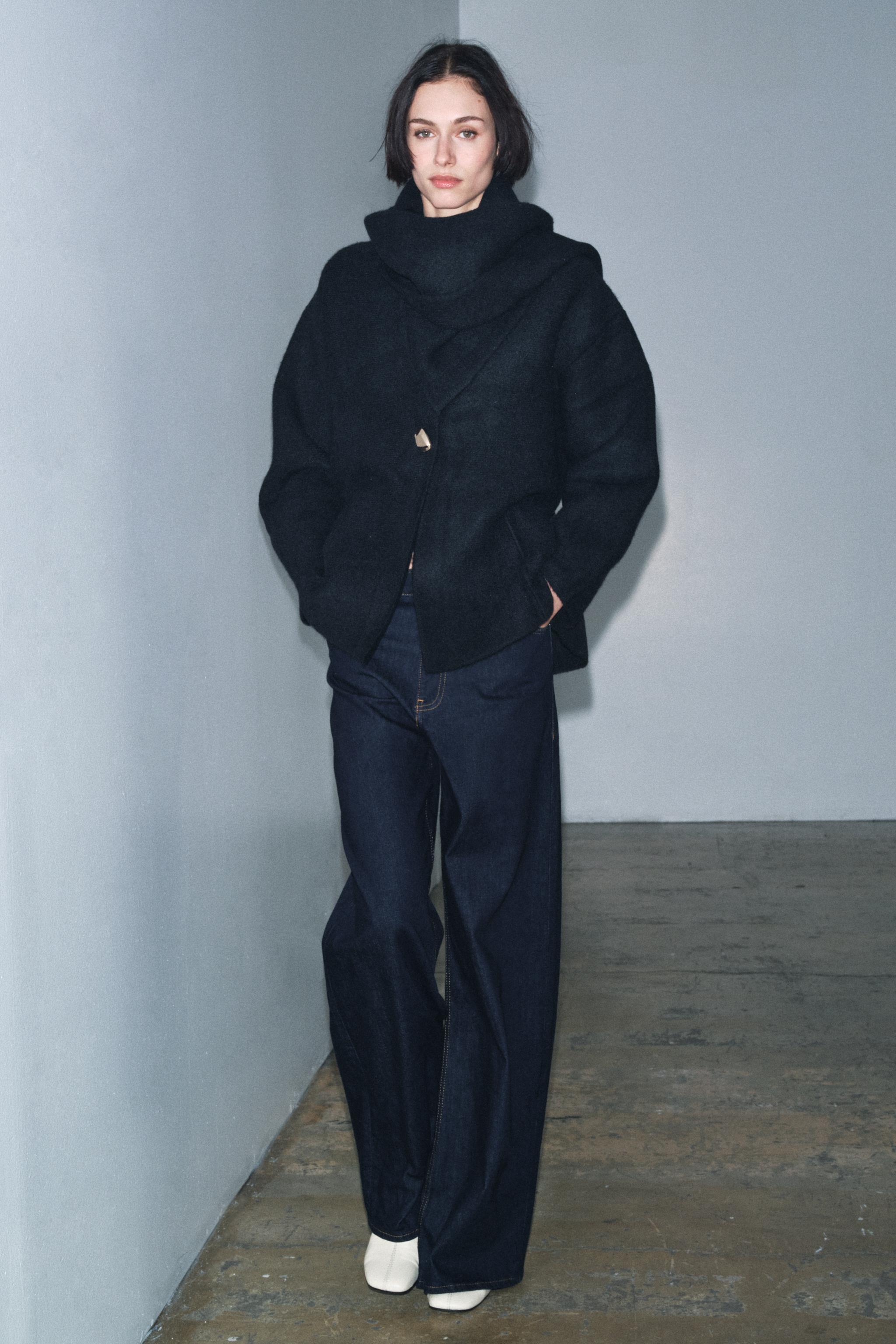 Zw Collection High-Waist Wide Leg Jeans