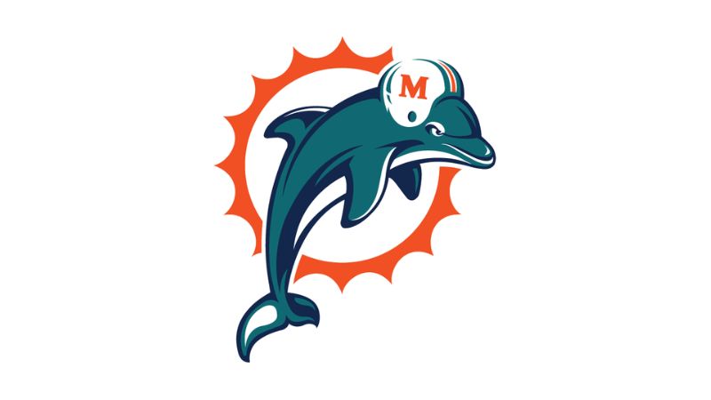 The Miami Dolphins Logo: A History 