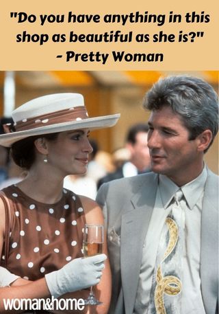 Julia Roberts and Richard Gere in Pretty Woman