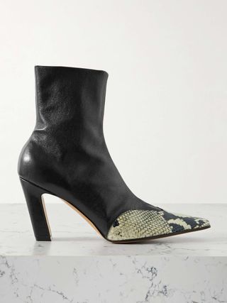 Nevada Leather Ankle Boots