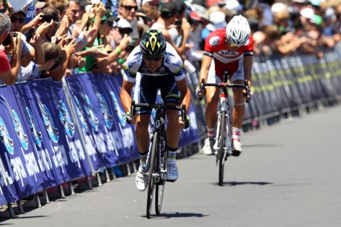 Mitch Docker (Orica-GreenEDGE) wins the stage