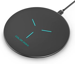 Color Rokk wireless charging pad