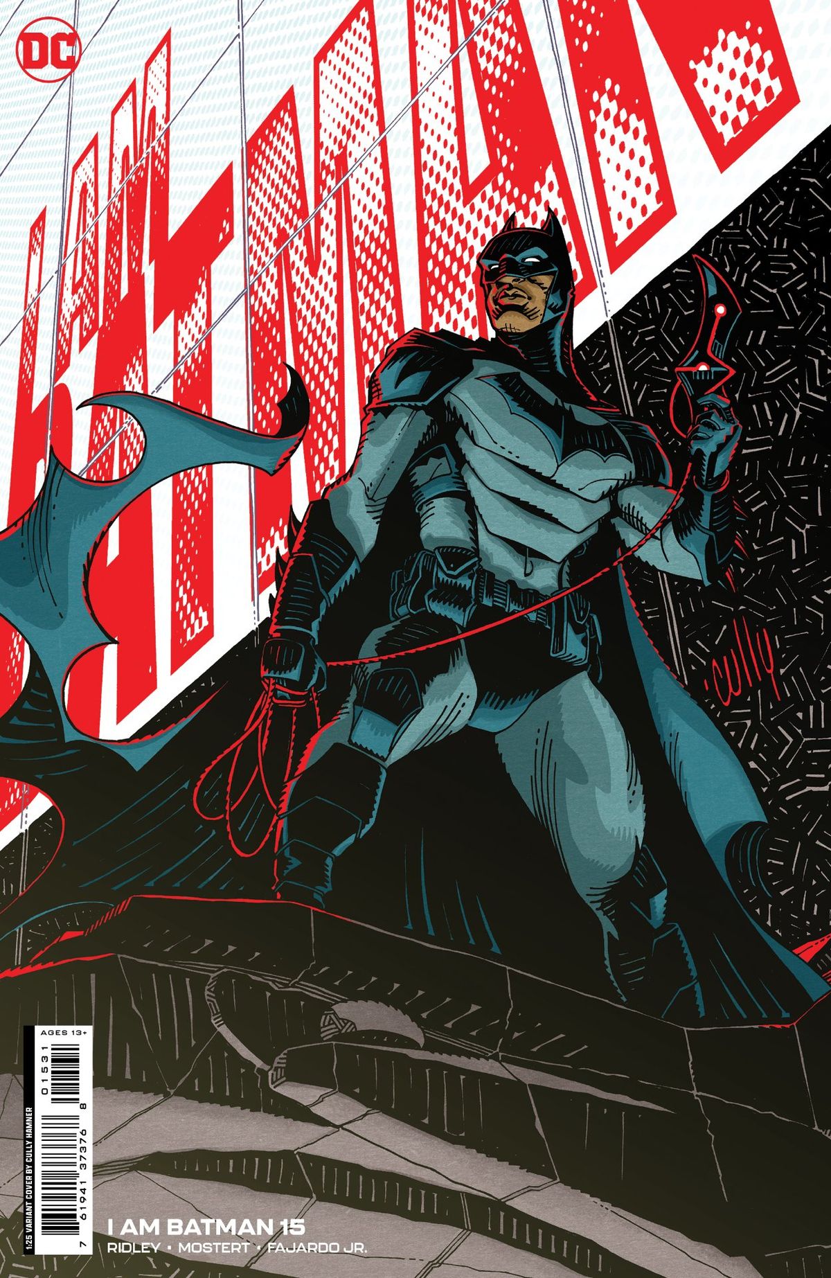 I Am Batman #15