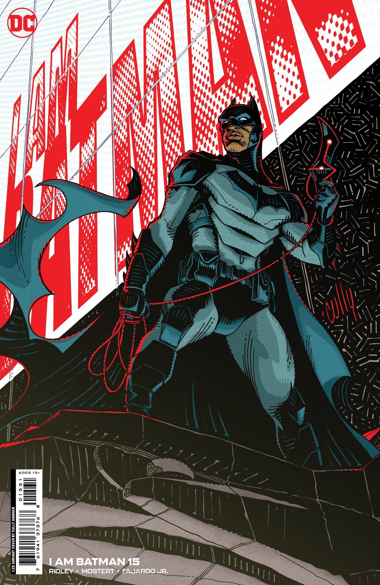 I Am Batman #15