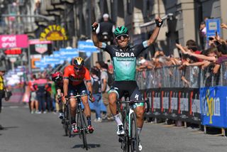 Cesare Benedetti wins stage 12 at the 2019 Giro d'Italia