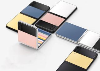 Samsung Galaxy Z Flip 3 bespoke edition