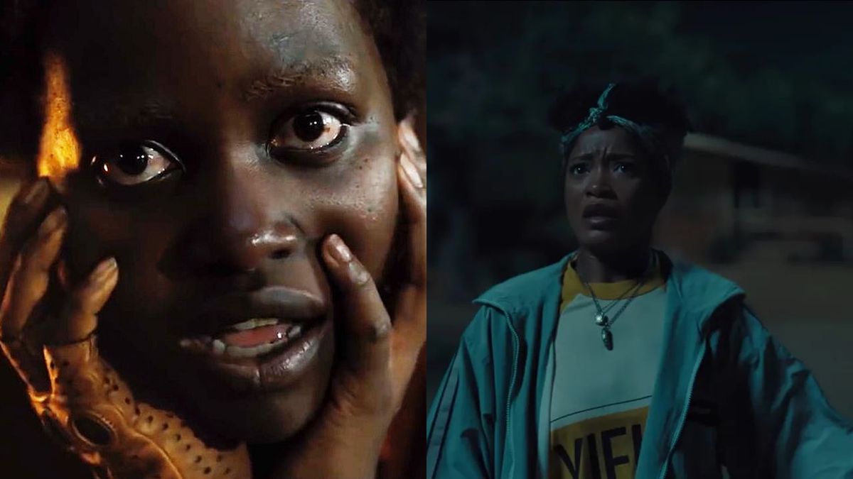 Lupita Niyong&#039;o in Us/Keke Palmer in Nope