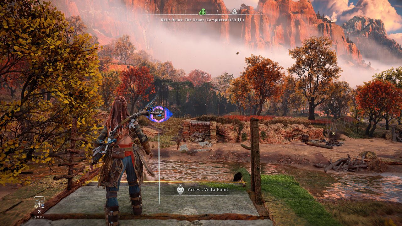 The Daunt Vista Point in Horizon Forbidden West