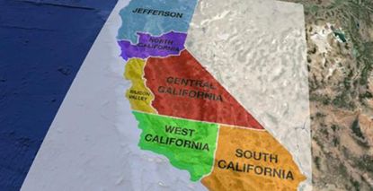Campaign to split California into 6 new states says it will be on the 2016 ballot
