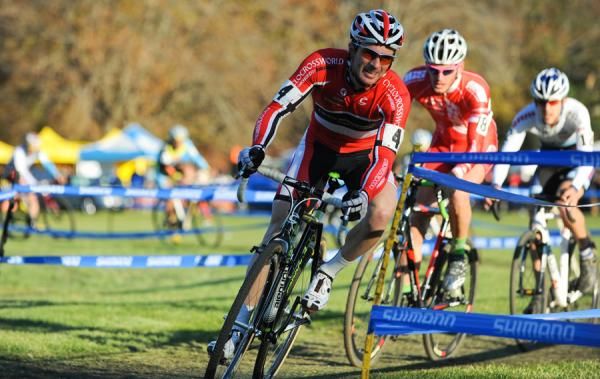 McNicholas drives the pace.