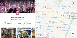 how to use google maps