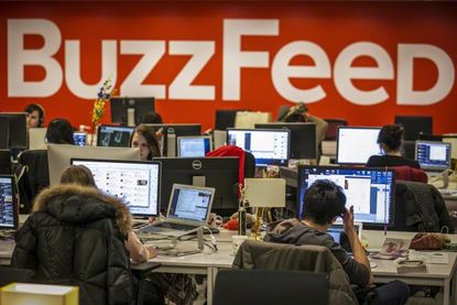 BuzzFeed office