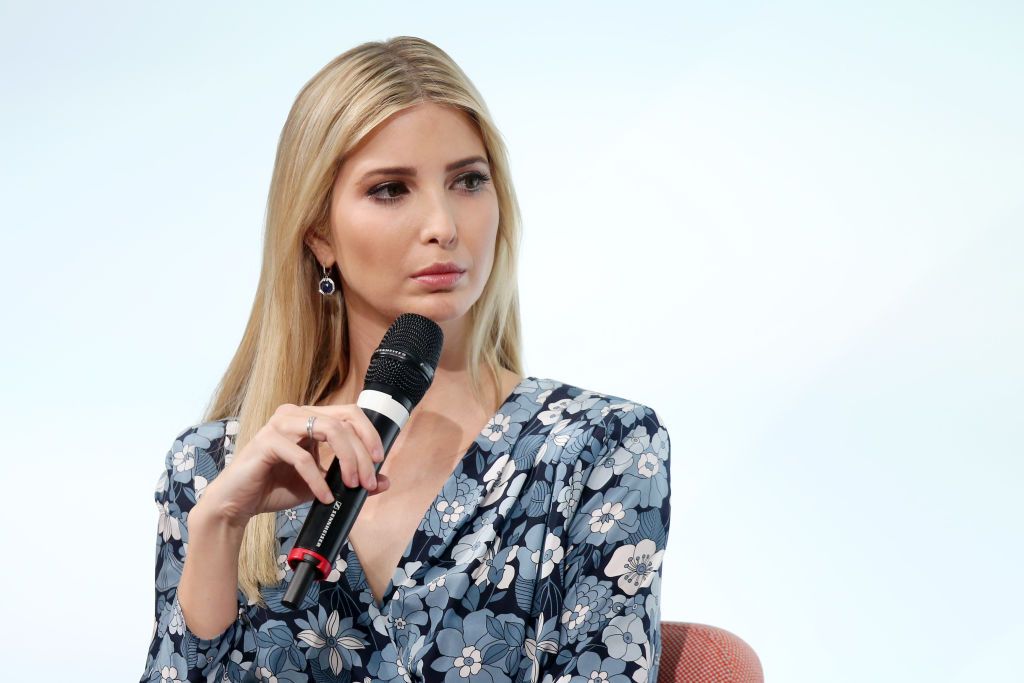 Ivanka Trump.