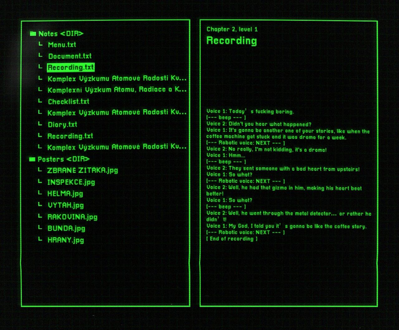 Kvark screenshot