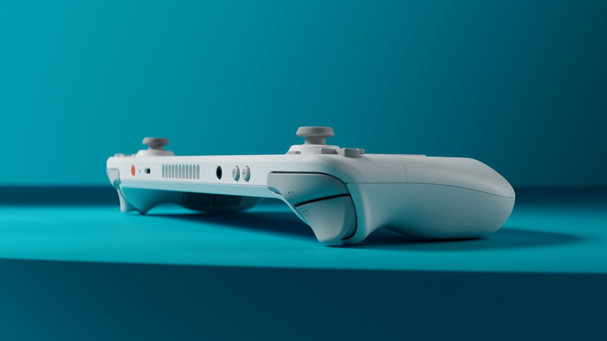 Steam Deck OLED: Limited Edition White