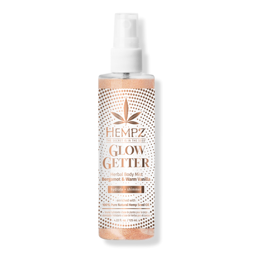 Glow Getter Herbal Body Mist With Shimmer
