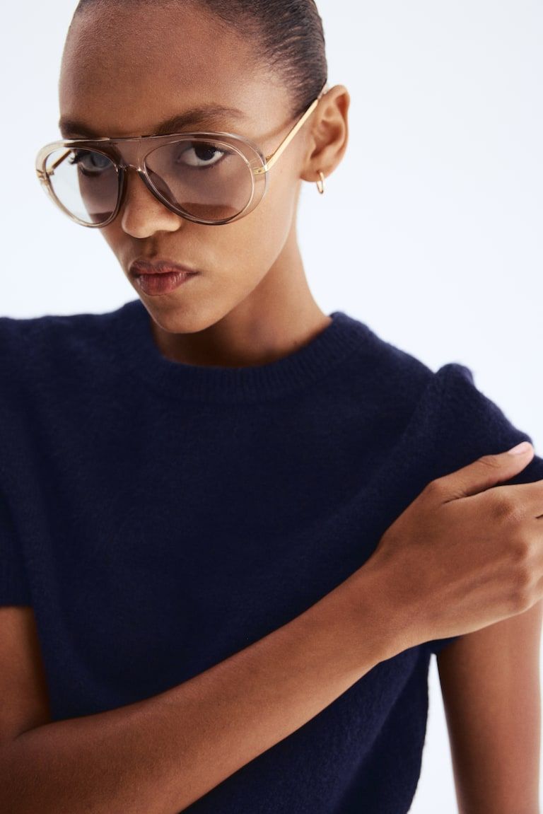 Fine-Knit Sweater
