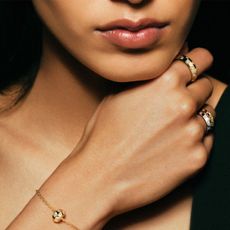 Louis Vuitton fine jewelry collection.