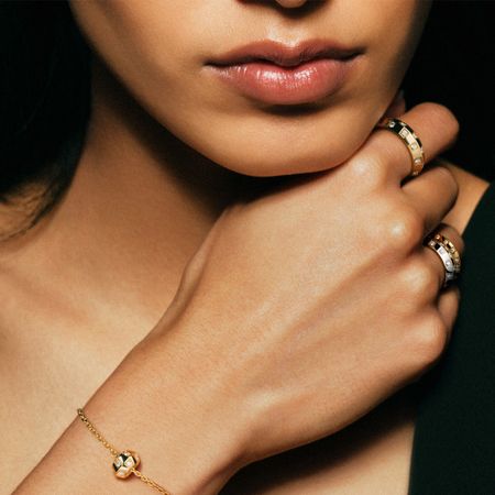 Louis Vuitton fine jewelry collection.