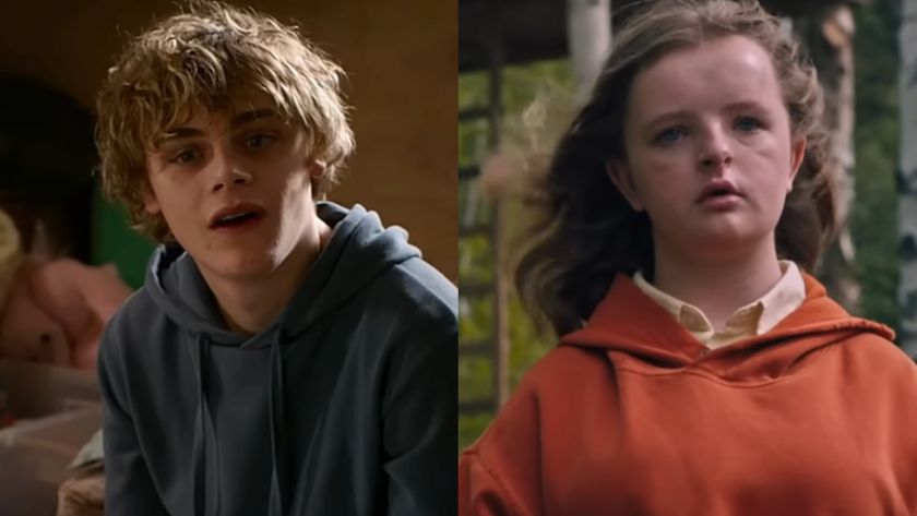 Andy and Charlie side by side photo