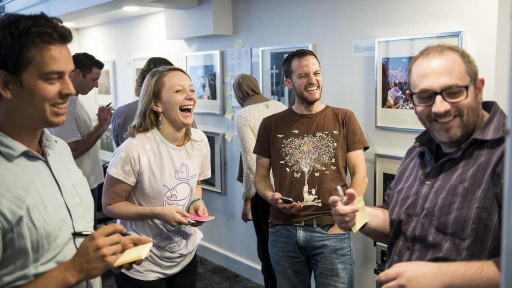 Design conferences, such as our own Generate event, can be a great way to network in the physical world