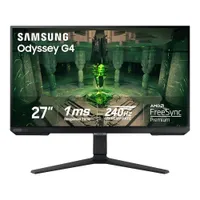 Samsung Odyssey G4 27-inch IPS FHD gaming monitor