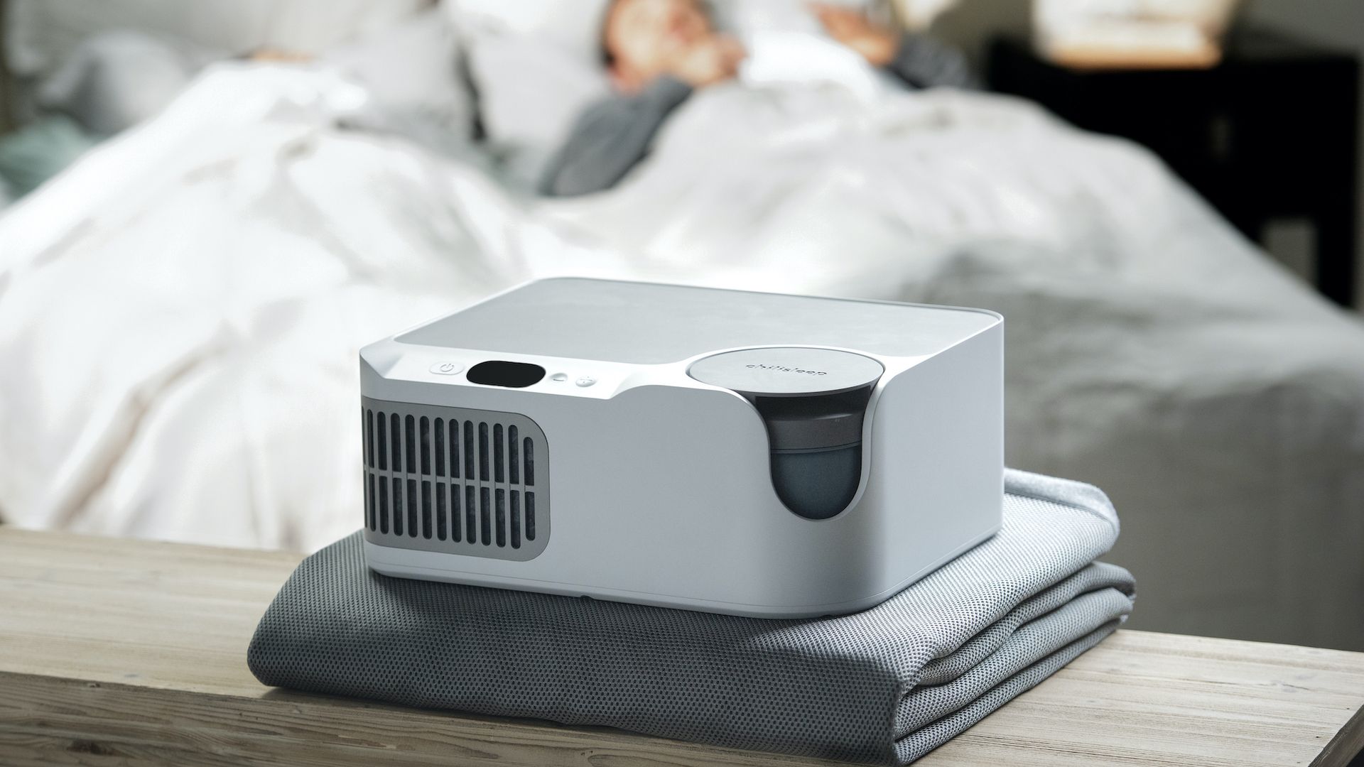 Banish inbed sweats with this cooling mattress pad system at CES 2022